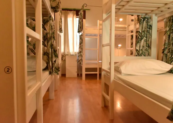 旅馆 Trip'n'hostel Pink Bubble 地拉那