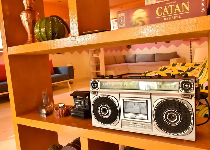 Trip'n'hostel Pink Bubble Auberge de jeunesse *