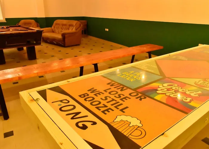 Trip'n'hostel Pink Bubble Tirana